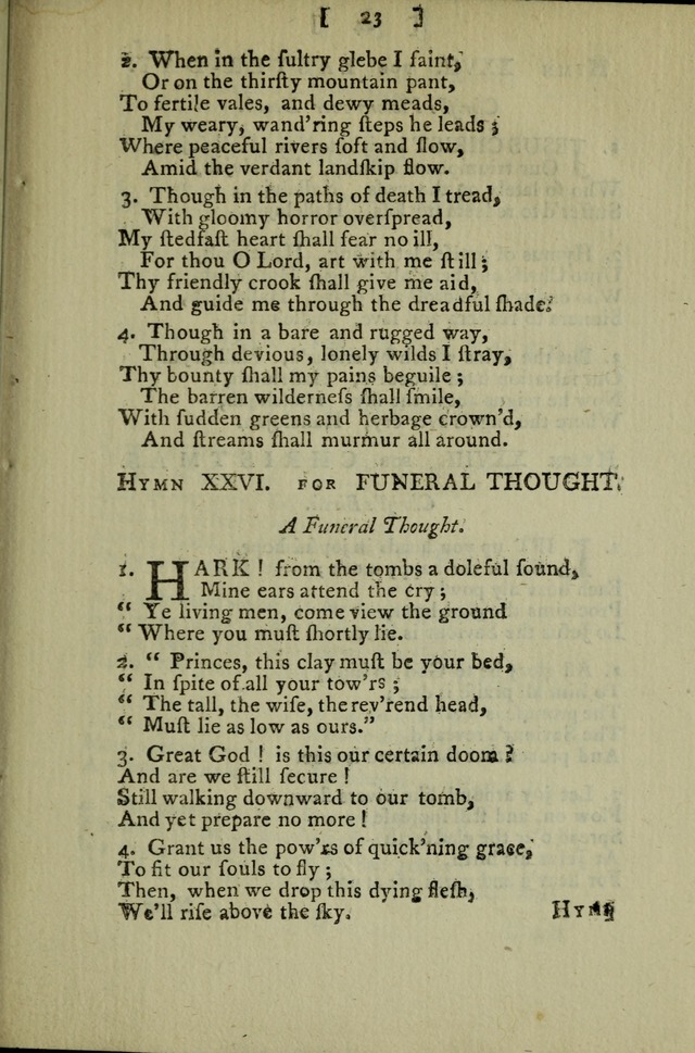 A Collection of Hymn Tunes from the most modern and approved authors page 59