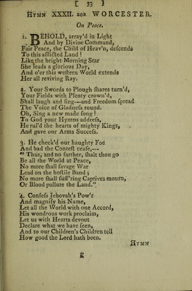 A Collection of Hymn Tunes from the most modern and approved authors page 69