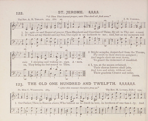 The Chapel Hymnal with Tunes page 118