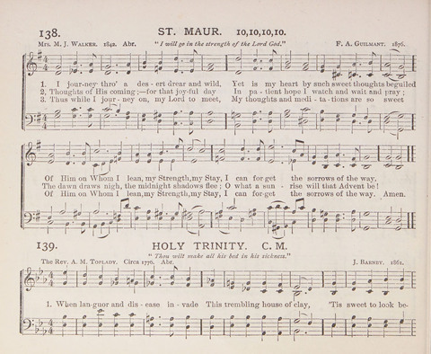 The Chapel Hymnal with Tunes page 132