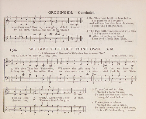 The Chapel Hymnal with Tunes page 145