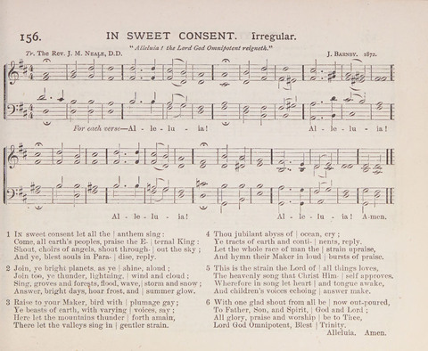 The Chapel Hymnal with Tunes page 147