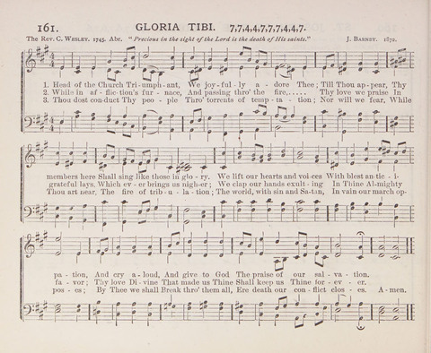 The Chapel Hymnal with Tunes page 152