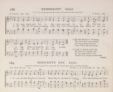The Chapel Hymnal with Tunes page 178