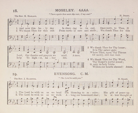 The Chapel Hymnal with Tunes page 18