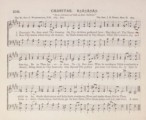 The Chapel Hymnal with Tunes page 198