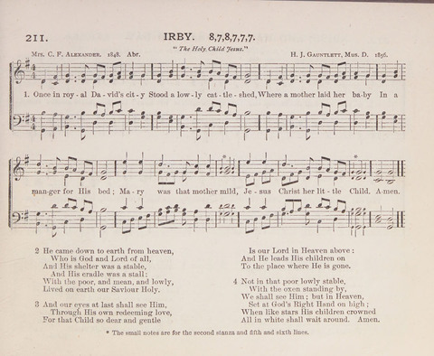 The Chapel Hymnal with Tunes page 199