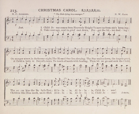 The Chapel Hymnal with Tunes page 201