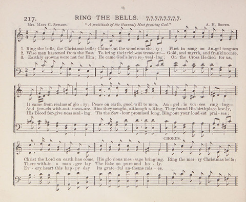 The Chapel Hymnal with Tunes page 206
