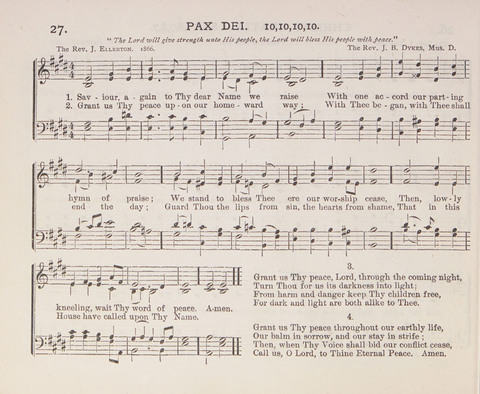 The Chapel Hymnal with Tunes page 26
