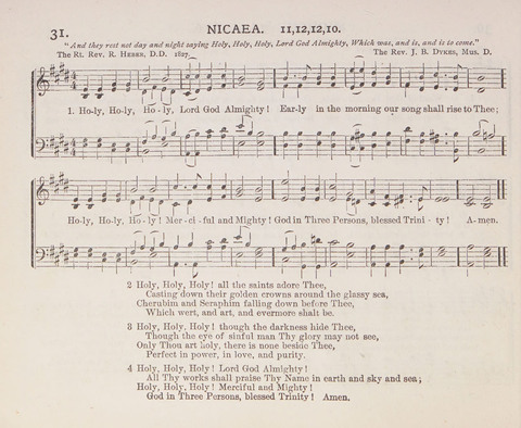 The Chapel Hymnal with Tunes page 30