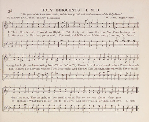 The Chapel Hymnal with Tunes page 31