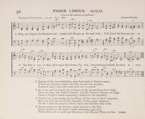 The Chapel Hymnal with Tunes page 52