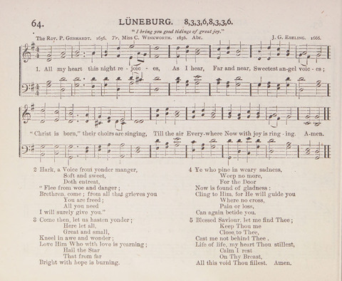 The Chapel Hymnal with Tunes page 60
