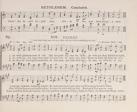 The Chapel Hymnal with Tunes page 65