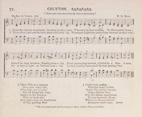The Chapel Hymnal with Tunes page 67