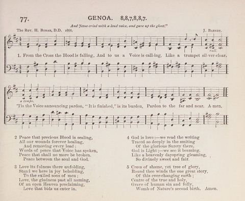 The Chapel Hymnal with Tunes page 73
