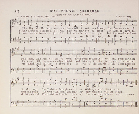 The Chapel Hymnal with Tunes page 84