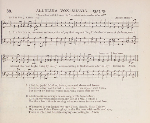 The Chapel Hymnal with Tunes page 85
