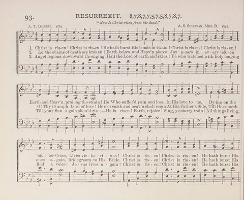 The Chapel Hymnal with Tunes page 90