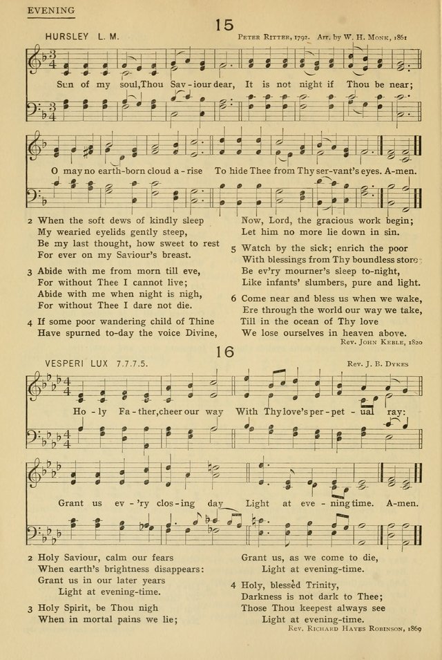 Church Hymns and Tunes page 10