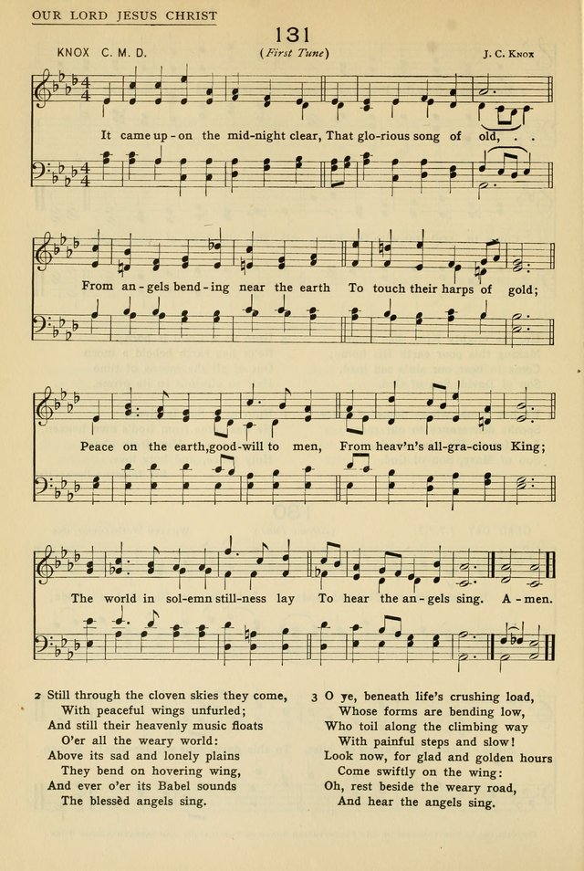 Church Hymns and Tunes page 100