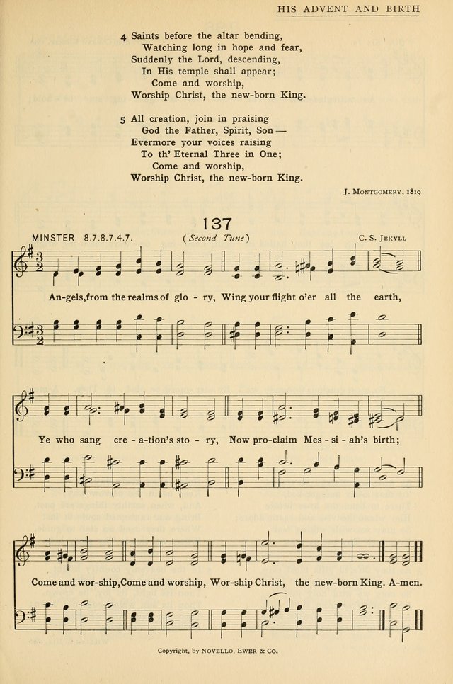 Church Hymns and Tunes page 111