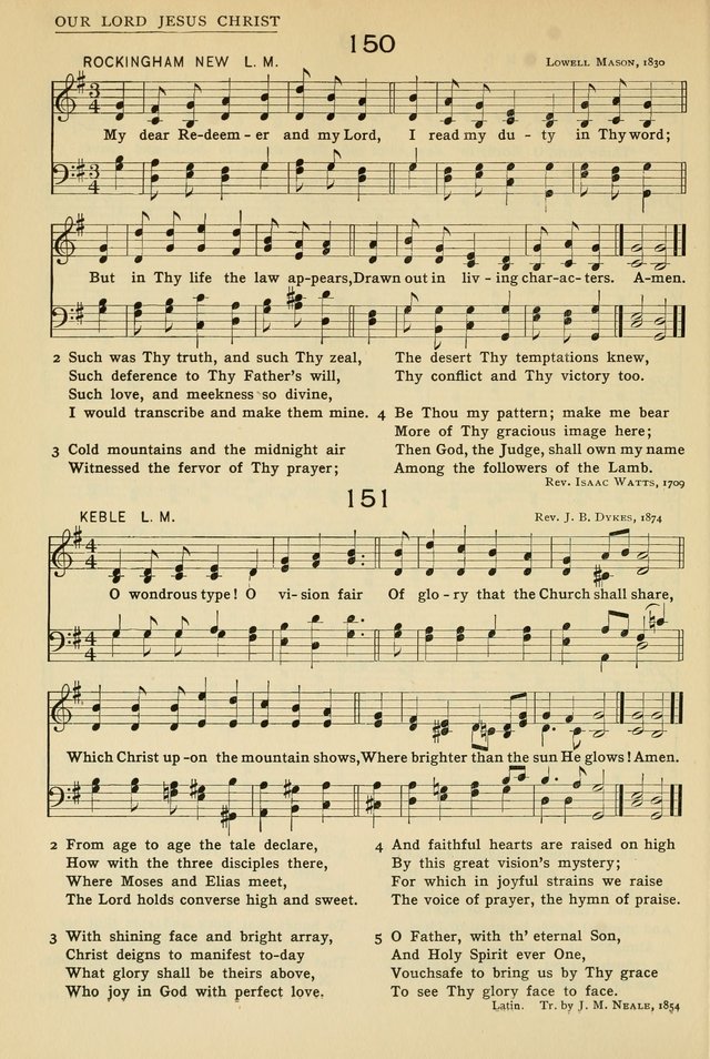 Church Hymns and Tunes page 126