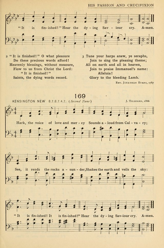 Church Hymns and Tunes page 139