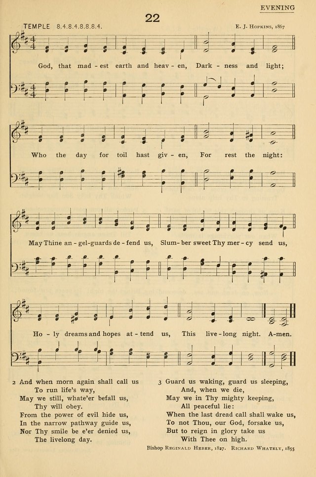 Church Hymns and Tunes page 15
