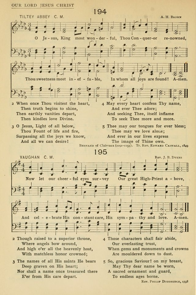 Church Hymns and Tunes page 168