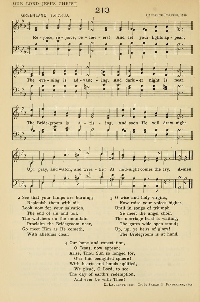 Church Hymns and Tunes page 184