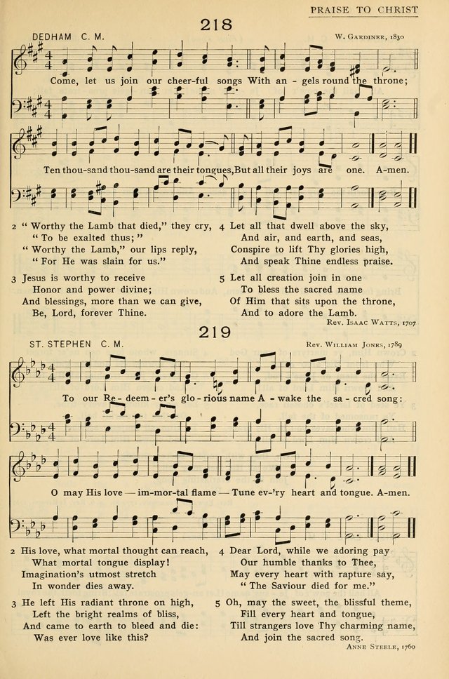 Church Hymns and Tunes page 189