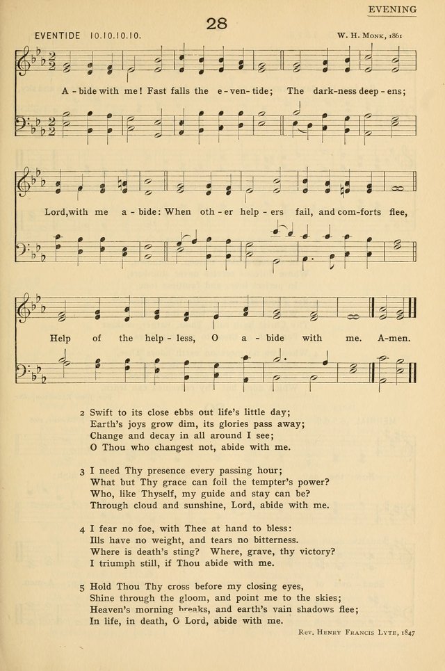 Church Hymns and Tunes page 19