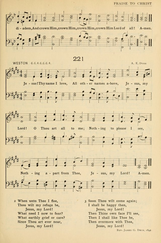 Church Hymns and Tunes page 191
