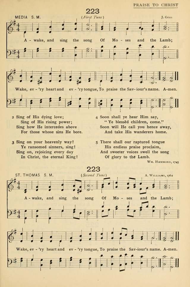 Church Hymns and Tunes page 193