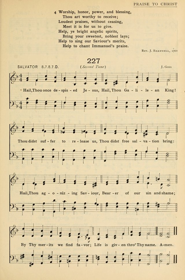 Church Hymns and Tunes page 197