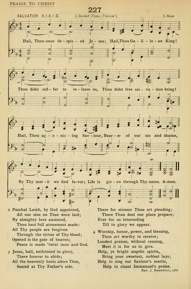 Church Hymns and Tunes page 198