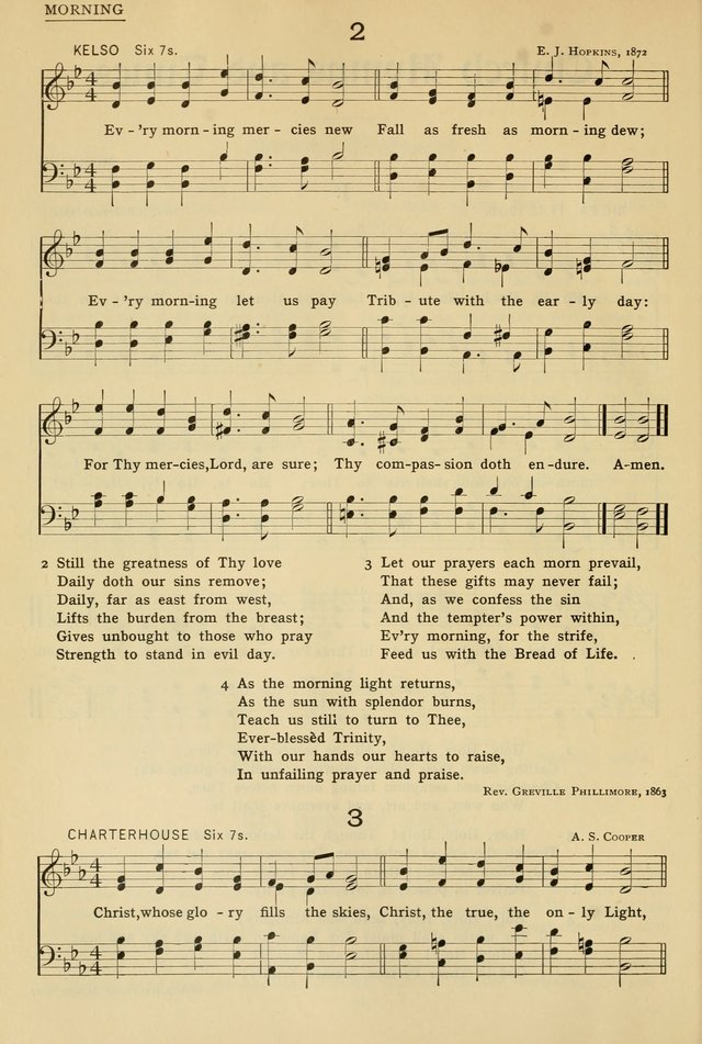 Church Hymns and Tunes page 2