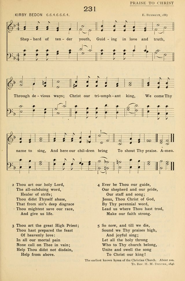 Church Hymns and Tunes page 201