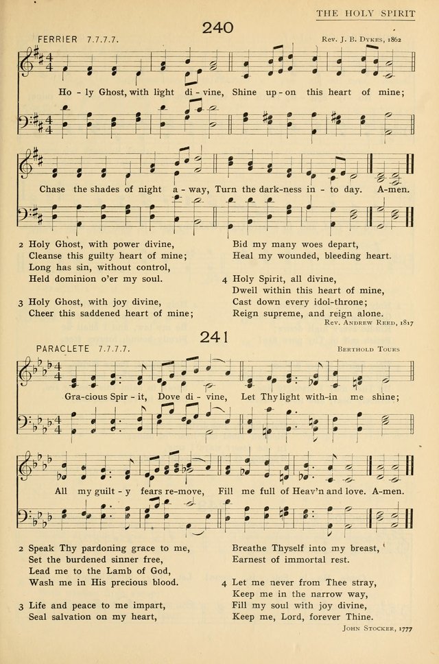 Church Hymns and Tunes page 207