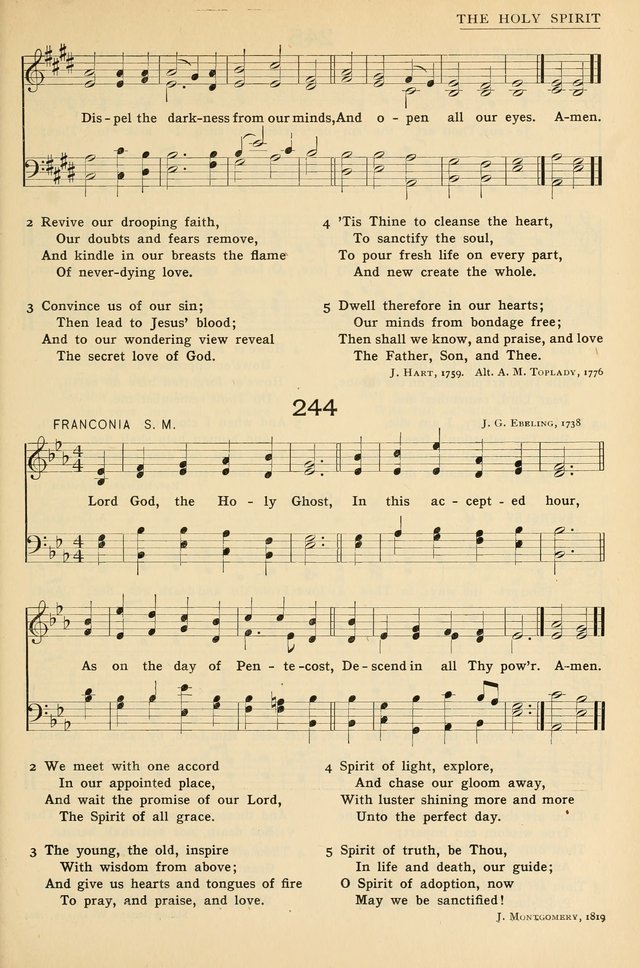 Church Hymns and Tunes page 209