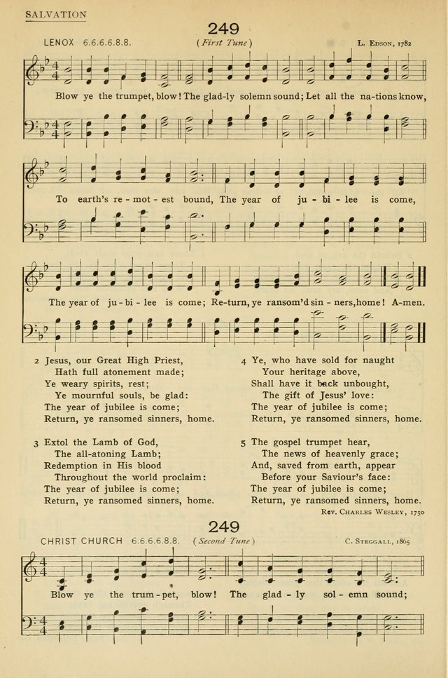 Church Hymns and Tunes page 212