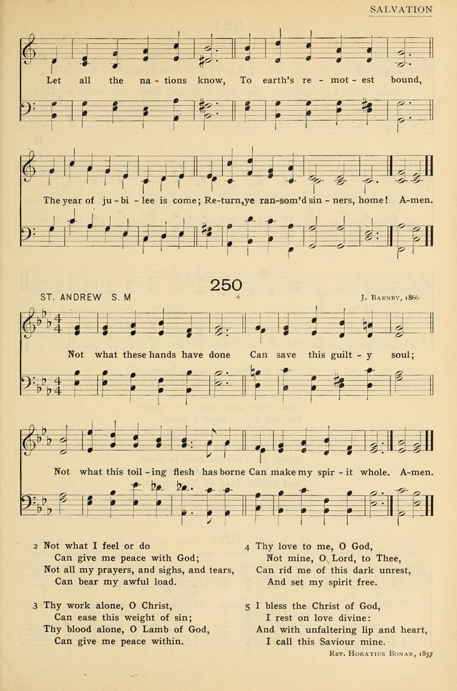 Church Hymns and Tunes page 213