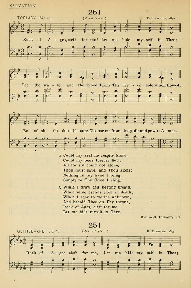 Church Hymns and Tunes page 214