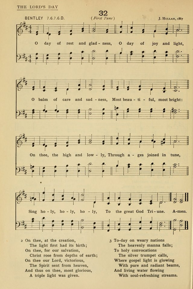 Church Hymns and Tunes page 22