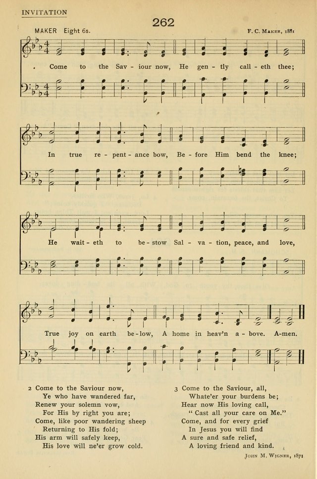 Church Hymns and Tunes page 222