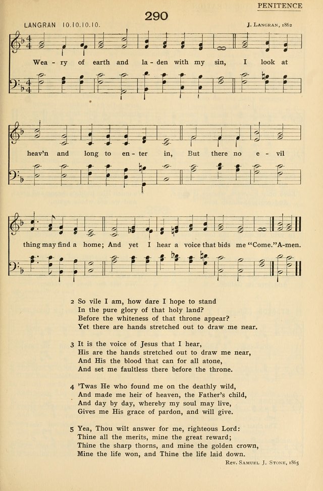 Church Hymns and Tunes page 247