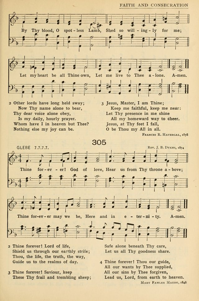 Church Hymns and Tunes page 257