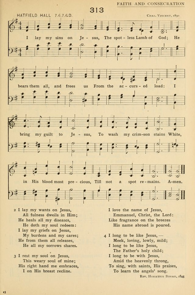Church Hymns and Tunes page 265
